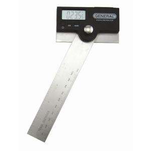 General Tools Stainless Steel Digital Protractor 1702 at The Home 
