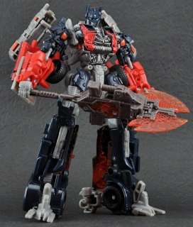 NEW Transformers Dark Of The Moon Voyager class Fireburst OPTIMUS 