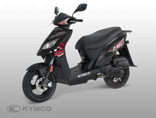 Kymco DJ 50 S, Motorroller, Roller, 4Takt, schwarz  