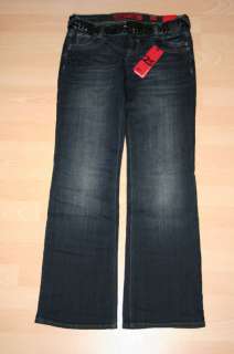 QS by S.Oliver Jeans, Abby Bootcut, darkused, 4 Längen  