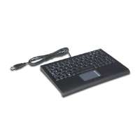 Solidtek KB 3410BU (ASK 3410U) Super Mini Touchpad   USB, Wired, Black