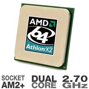AMD AD7750WCJ2BGH Athlon X2 7750 Processor   2.70GHz, 1MB L2, 2MB L3 