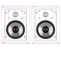 JBL SoundPoint® SP5II In Wall Speakers   5.25, 2 Way, White (Pair)