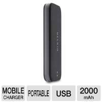 Belkin F8M159tt Power Pack 2000 Cell Phone Portable Charger   2000 mAh 