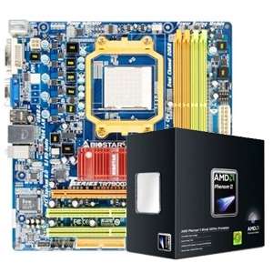 Biostar TA790GXE Motherboard & AMD Phenom II X4 965 Black Edition Quad 