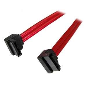 Cables Unlimited FLT 6300 18 18 SATA II Right Angle Cable at 