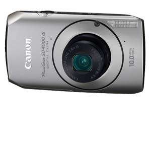 Canon PowerShot SD4000 IS Digital Camera   10 Mega Pixels, 3.8 x Zoom 
