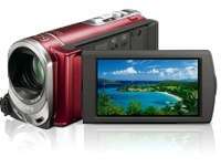 SONY DCR SX44 Flash Memory Palm sized Camcorder   60x Optical Zoom 