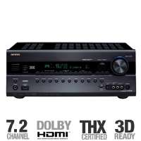 Onkyo TX NR708 Home Theater Receiver and Klipsch HD500 Home Theater 