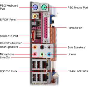 Asus A8N 32 SLI Deluxe NVIDIA Socket 939 ATX Motherboard / Audio / PCI 