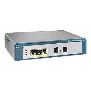 Cisco 520 Series Secure Router   Router   DSL   4 port switch 
