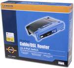 Linksys BEFSR41 Cable/DSL Router   10/100 Mbps 4 Port (Refurbished 