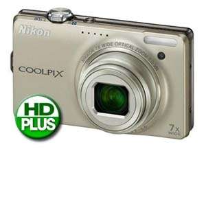Nikon Coolpix S6000 26213 Digital Camera   14.2 MegaPixels, 7X Zoom, 2 