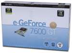 EVGA GeForce 7600 GT Superclocked / 512MB DDR2 / AGP 8x / DVI / VGA 