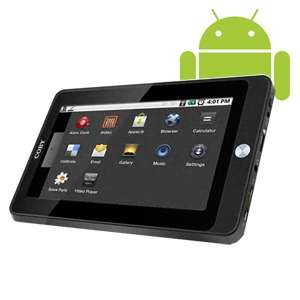 Coby MID7015 4G 7 Android 2.1 Tablet   800x480, 169, Touch Screen 