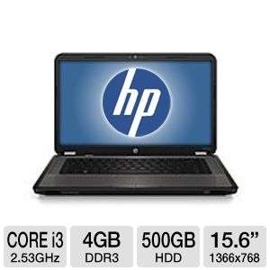 HP Pavilion g6 1b59ca Refurbished Notebook PC   Intel Core i3 380M 2 