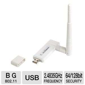 Edimax EW 7711USn 3dBi Wireless nLITE High Gain USB Adapter   150Mbps 