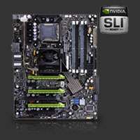 EVGA nforce 780i SLI Motherboard   A1 Version, NVIDIA nForce 780i SLI 