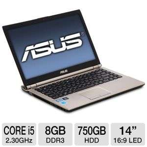 Asus U46E RAL5 Refurbished Notebook PC   Intel Core i5 2410M 2.30GHz 