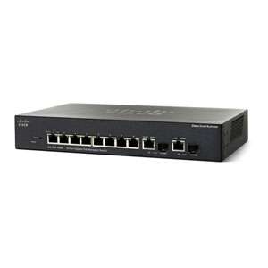     10 port, 10/100/1000Mbps, 20Gbps, 124W, Max PoE 