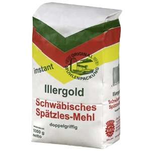 Illergold Schwäbisches Spätzle Mehl Instant, 10er Pack (10 x 1 kg 