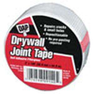 DAP White Self Adhesive Drywall Joint Tape 09140 