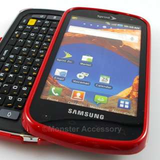 The Samsung Epic 4G Red Air xMatrix Hard Cover Case provides the 