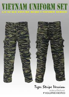 XB20 02 1/6 Figurehero US Viet Nam Jungle Uniform Set  