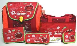 Schulranzen Scout Mega Cherry Exclusiv Wolfgang Anders  