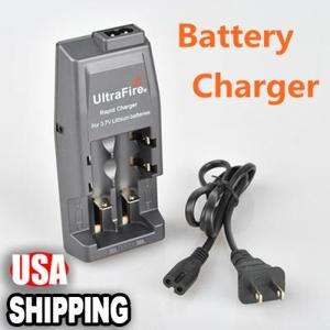 UltraFire 3.7V Rechargeable Battery Charger For 18650 14500 17500 