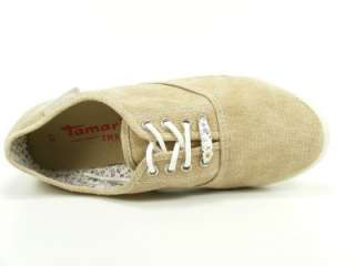 Tamaris Schuhe Damen Sneaker Canvas Leinenschuhe 1 23625 28  