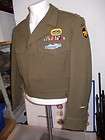 US Army Ike Jacket 17th Airborne Tailor Made London 194