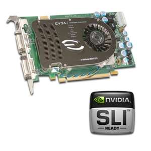 EVGA GeForce 8600 GTS Video Card   512MB GDDR3, PCI Express, SLI Ready 