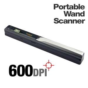 VuPoint PDS ST410 VP Magic Wand Portable Scanner   USB, 2xAA Battery 