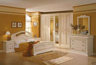 VENERE elegantes, stilvolles Schlafzimmer in Creme  