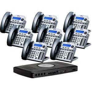 Xblue Networks X16 Digital Speakerphone System   6 Lines, 2 Hours Of 