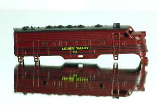 Micro Trains Line 14005 Lehigh Valley (LV) F7 A Unit Diesel 
