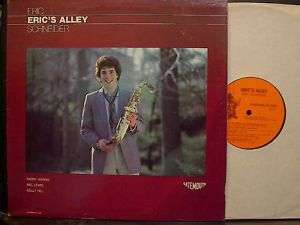 ERIC SCHNEIDER Erics Alley LP 1981 Gatemouth NM signed  