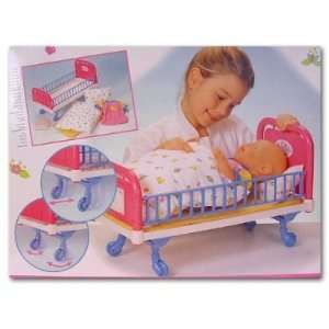 Baby Born Krankenbett mit Zubehör  Spielzeug