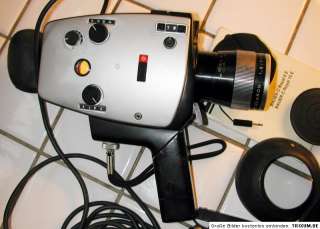Bauer Royal 10E Makro Super 8 Filmkamera  