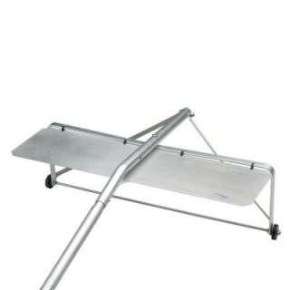Garelick 24 in. x 7 in. 21 ft. Snow Trap Roof Snow Rake with Blade 