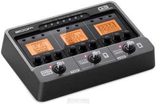 Zoom G3 (Guitar Effects Pedal w/USB)  