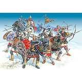 Zvezda 8001   Age of Battles Table Top, Russische Ritter