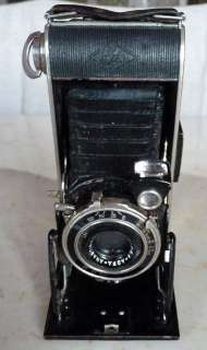 10/ Kamera Fotoapparat Agfa Billy Record um 1940  
