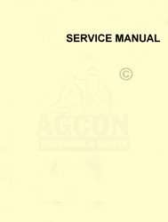 International 815   915 Combine Chassis Service Manual  