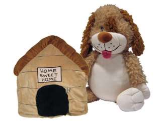 NEW Dog to Dog House HAPPY NAPPER PLAY PILLOW w/sound  