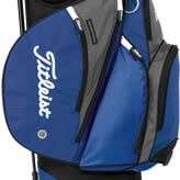 TITLEIST Golf 2012 PREMIUM STAND BAG CHARCOAL/ROYAL NEW  