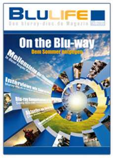 blu ray BluLife Magazin das bluray disk Magazin 02 Q /2011 in 