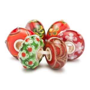 Die Weihnachtskollektion 2011 von Trollbeads hält Einzug und wie 