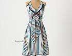NEW Anthropologie Girls from Savoy Gull Wing Dress Size 4 12 14